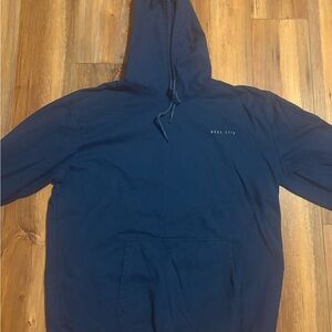 Men's Navy Blue Reel Life Sunset